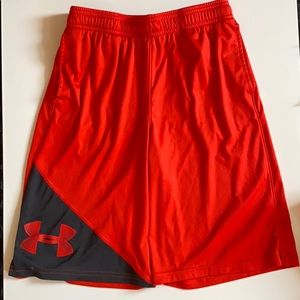 Under Armour basketball shorts
